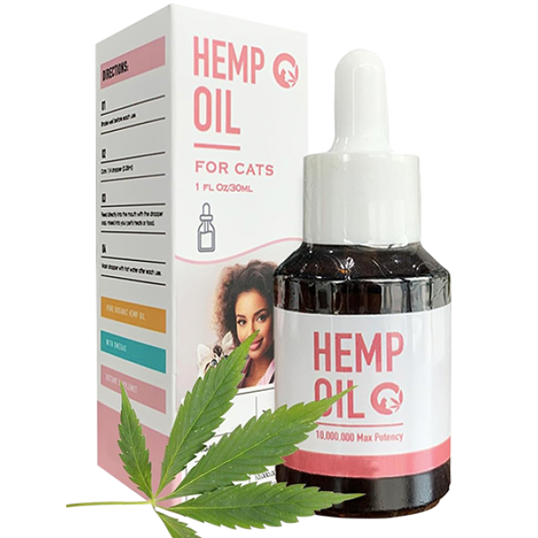 Hemp oil for cat